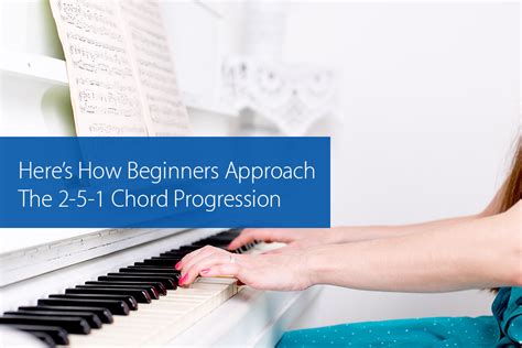 Heres How Beginners Approach The 2 5 1 Chord Progression Hear And