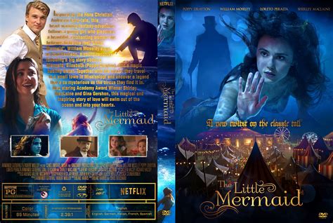 Little Mermaid Original Dvd Cover