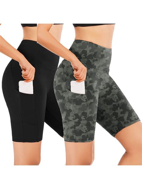 Bike Shorts Womens With Pockets
