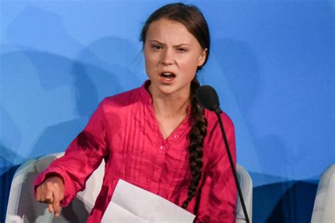 Greta Thunberg Speech The Activist Addresses The United Nations