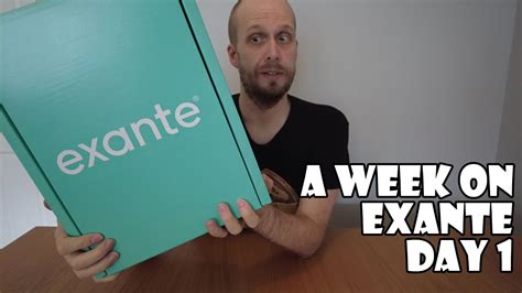 A Week On Exante Day 1 Youtube