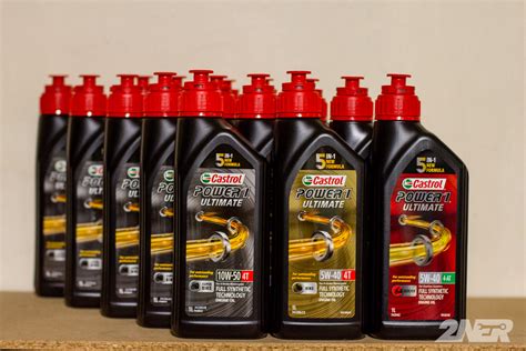 Castrol Launches Power1 Ultimate Full Synthetic Engine Oil W5 In 1
