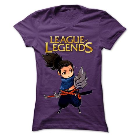 T Shirt League Of Legends Yasuo Gamert Shirt