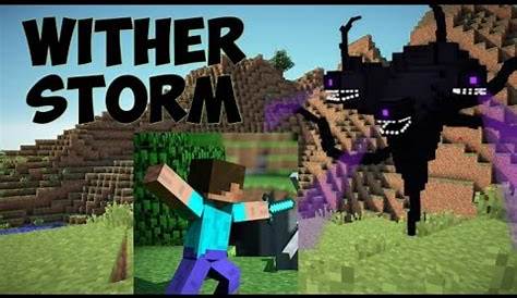 HOW TO SUMMON WITHER STORM IN MINECRAFT(mod/addon) - YouTube