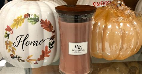 Check spelling or type a new query. Large WoodWick Candles Possibly Only $12.99 at T.J. Maxx ...
