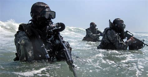 Fondos De Pantalla Mar Agua Soldado Militar Bokeh Ejército Infantería De Marina Fondos