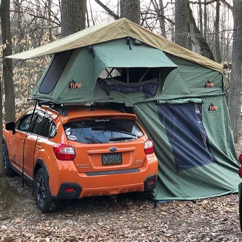 Subaru Outback Wilderness Roof Top Tent
