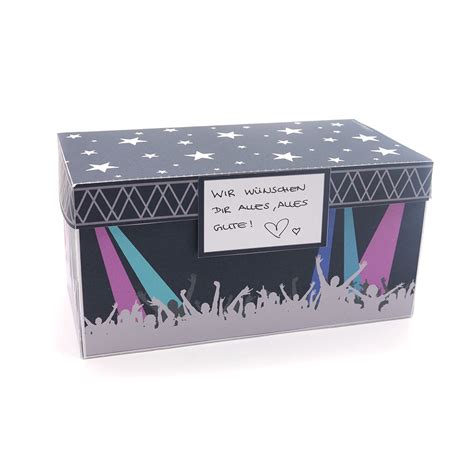 Euroscheine als scheck,.den man natürlich nicht wirklich einlösen kann. mini-presents | Gutschein für Konzertkarten als Geschenk ...