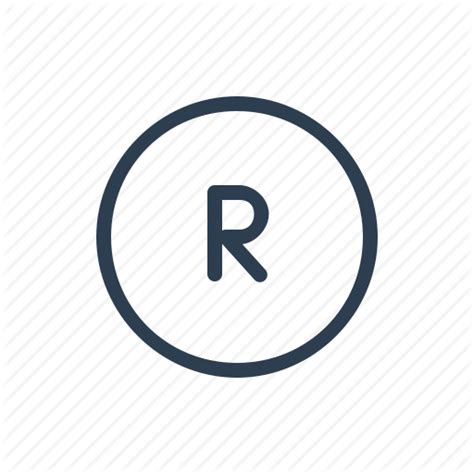 Copyright R Symbol Registered Trademark Png Transparent