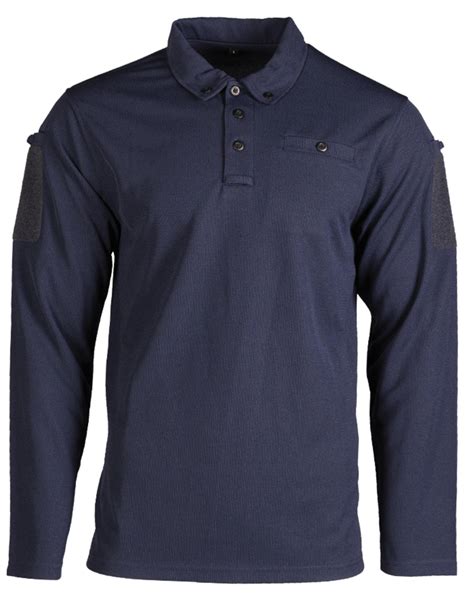 Polo Mil Tec Tactical Quick Dry à Manches Longues Recon Company