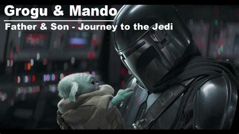 Grogu And Mando Journey To The Jedi Heartbreaking Quest Fulfilled