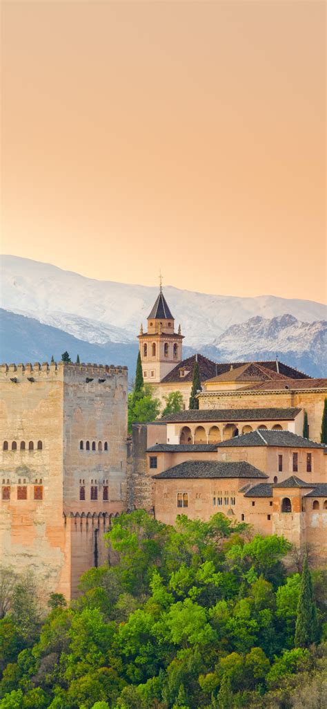 Alhambra Iphone Wallpapers Free Download
