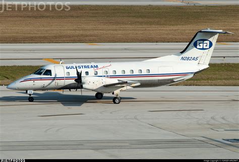 N282as Embraer Emb 120er Brasilia Gulfstream International Airlines