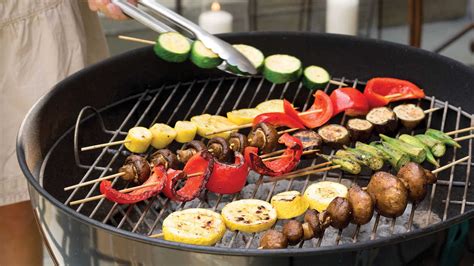 Get delicious vegetable side dish recipes including roasted carrots, zucchini fritters and charred green beans from the expert chefs at food network. Easy Vegetable Kabobs - Our Best Barbecue Side Dish ...