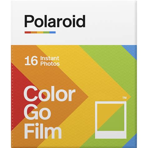 Polaroid Go Color Film 16 Exposures 006017 B H Photo Video