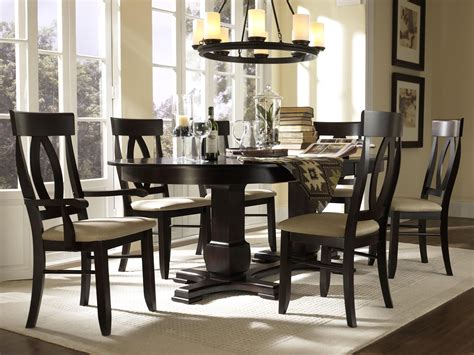 Paired with a selection from our wooden dining chairs, you can create your perfect dining room set. High Quality Dining Room Sets Table Ikea With Round ...
