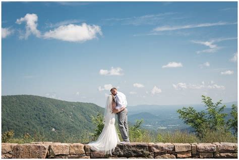 Bride And Groom In The Blue Ridge Mountains Wedding Day Tips Summer
