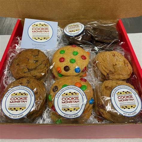 Two Dozen Cookies Box The Cookie Monstah