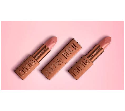 Too Faced Cocoa Bold Em Power Cream Lipstick Duo QVC Com