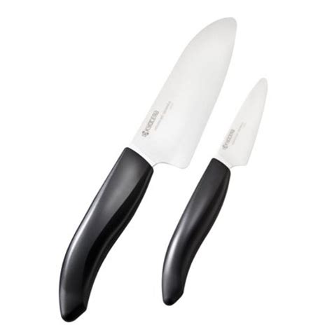 Kyocera Revolution 2 Piece White Blade Knife Set In Acetate Box See