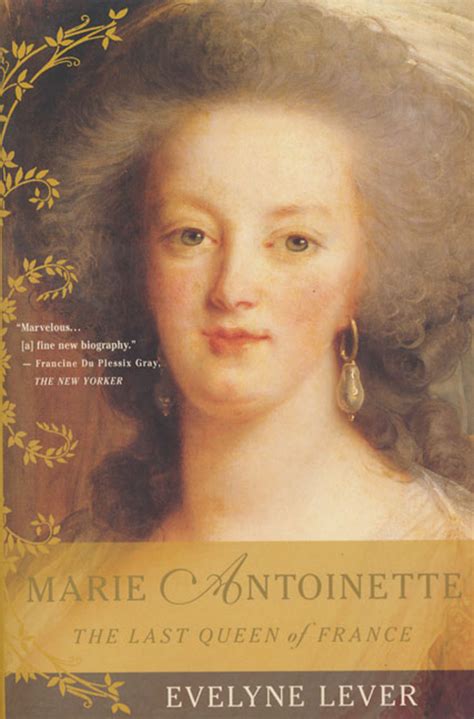 Marie Antoinette Evelyne Lever Macmillan
