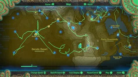 Botw Playthrough Heroes Path Map Youtube