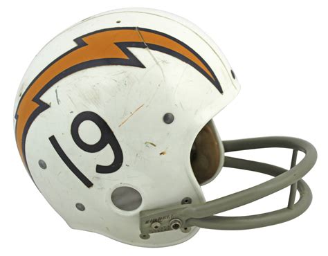 Lot Detail 1973 Johnny Unitas Game Worn And Signed San Diego Chargers