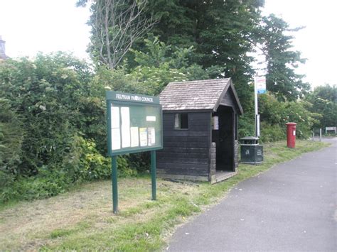 Parish Council Noticeboard By The Bus © Basher Eyre Geograph