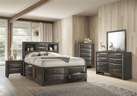 Acme Furniture Ireland Queen Bed Wstorage 22700q