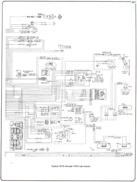 1984 Chevy Truck Wiring Diagram
