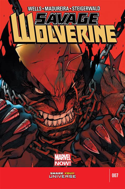 Read Online Savage Wolverine Comic Issue 7