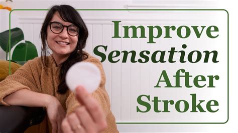 improve sensation after stroke youtube