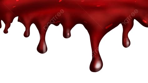 Gambar Blood Dripping Three Dimensional Realism Darah Noda Darah