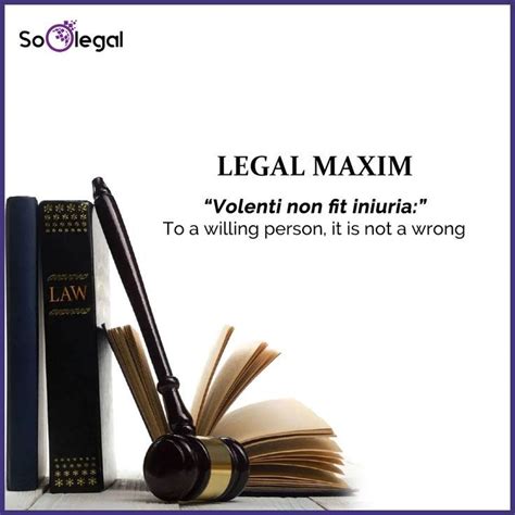Legal Maxim Law School Life Law School Prep Law And Justice