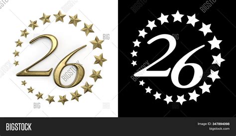 Number 26 Number Image And Photo Free Trial Bigstock