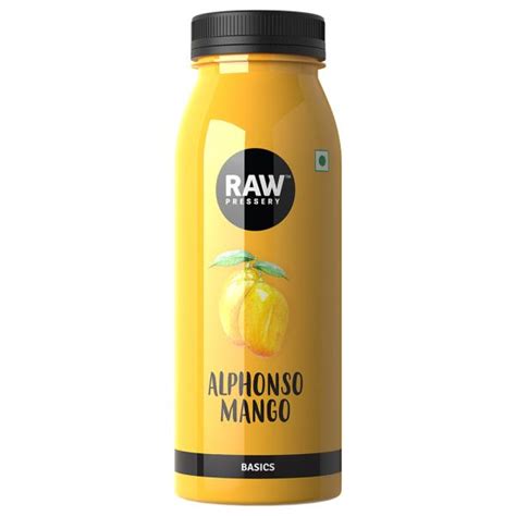 Raw Pressery Basics Alphonso Mango Juice 200 Ml Jiomart Express