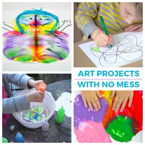 13 No Mess Activities For Kids In 2020 Craft Activities For Kids