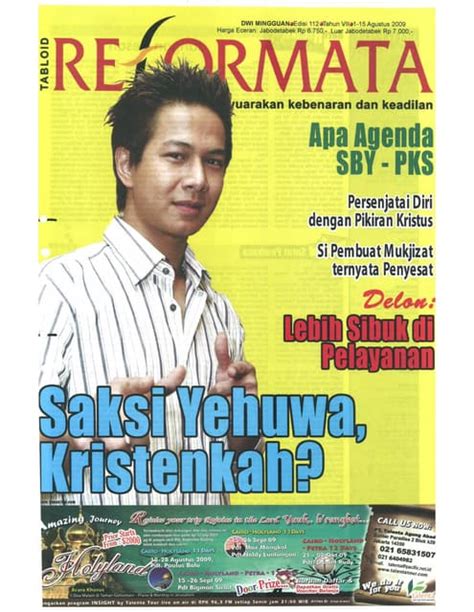 tabloid reformata edisi 112 agustus minggu i 2009