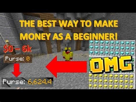 THE BEST WAY TO MAKE MONEY AS A BEGINNER IN HYPIXEL ...