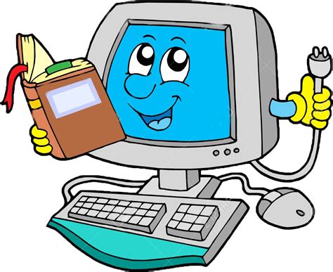 Download Laptop Computer Clip Art Cartoon Clip Art Computer Png