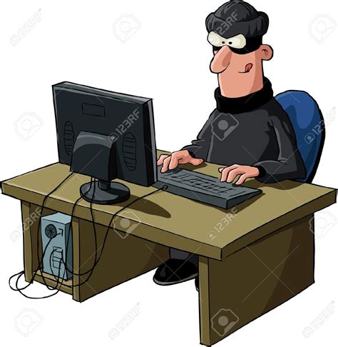 Clipart Cyber Crime Clipground