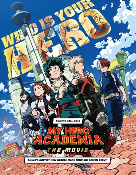 My Hero Academia Movies In Chronological Order