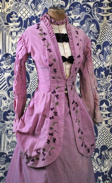 1880s Mauve And Purple Wool Dress Ways To Work With Color Replace Purple With Red Use Black