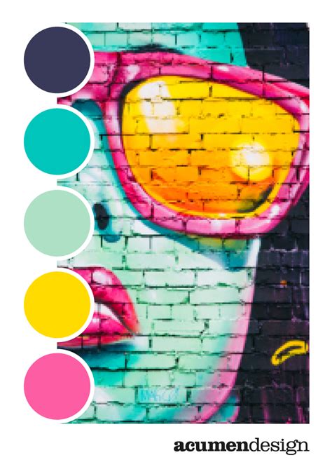 Pop Art Color Pallete Linebodyartpng