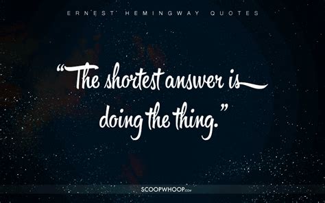 30 profound quotes by ernest hemingway that are your cheat sheet to a happier life