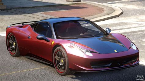 Under new restrictor regulations, the 4.5l engine produces 464 hp (346 kw; Ferrari 458 GTS V1.0 para GTA 4