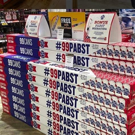 Pabst Blue Ribbon 99 Pack Of Beer Coming To Australia Au