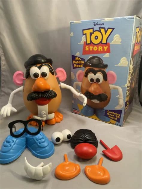 Vintage 1995 Playskool Disney Toy Story Mr Potato Head W Box 2260