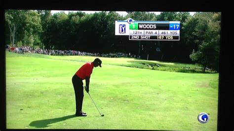 Tiger Woods Iron Swing 2012 Barclays Youtube