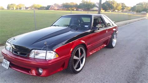 Mustang Fox Body 20 Wheels Youtube